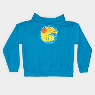 Surf the wave Kids Hoodie